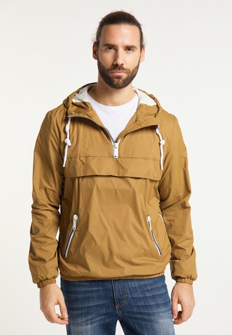 DreiMaster Maritim Performance Jacket in Beige: front