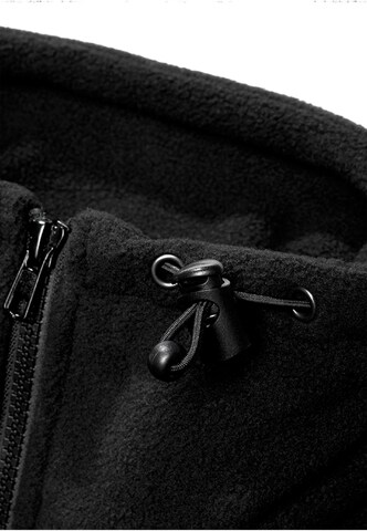 Brandit Fleecejacke 'Combat' in Schwarz