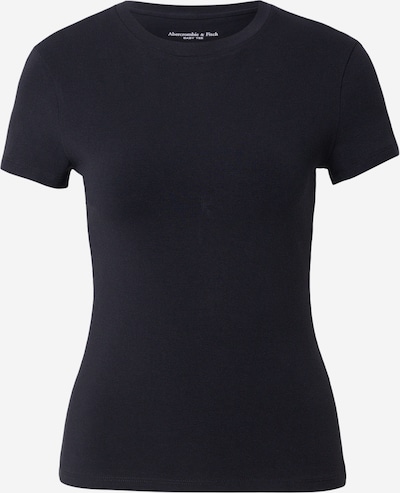 Marškinėliai iš Abercrombie & Fitch, spalva – juoda, Prekių apžvalga