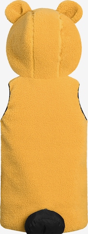 Gilet 'TEDDY BEAR' WeeDo en jaune