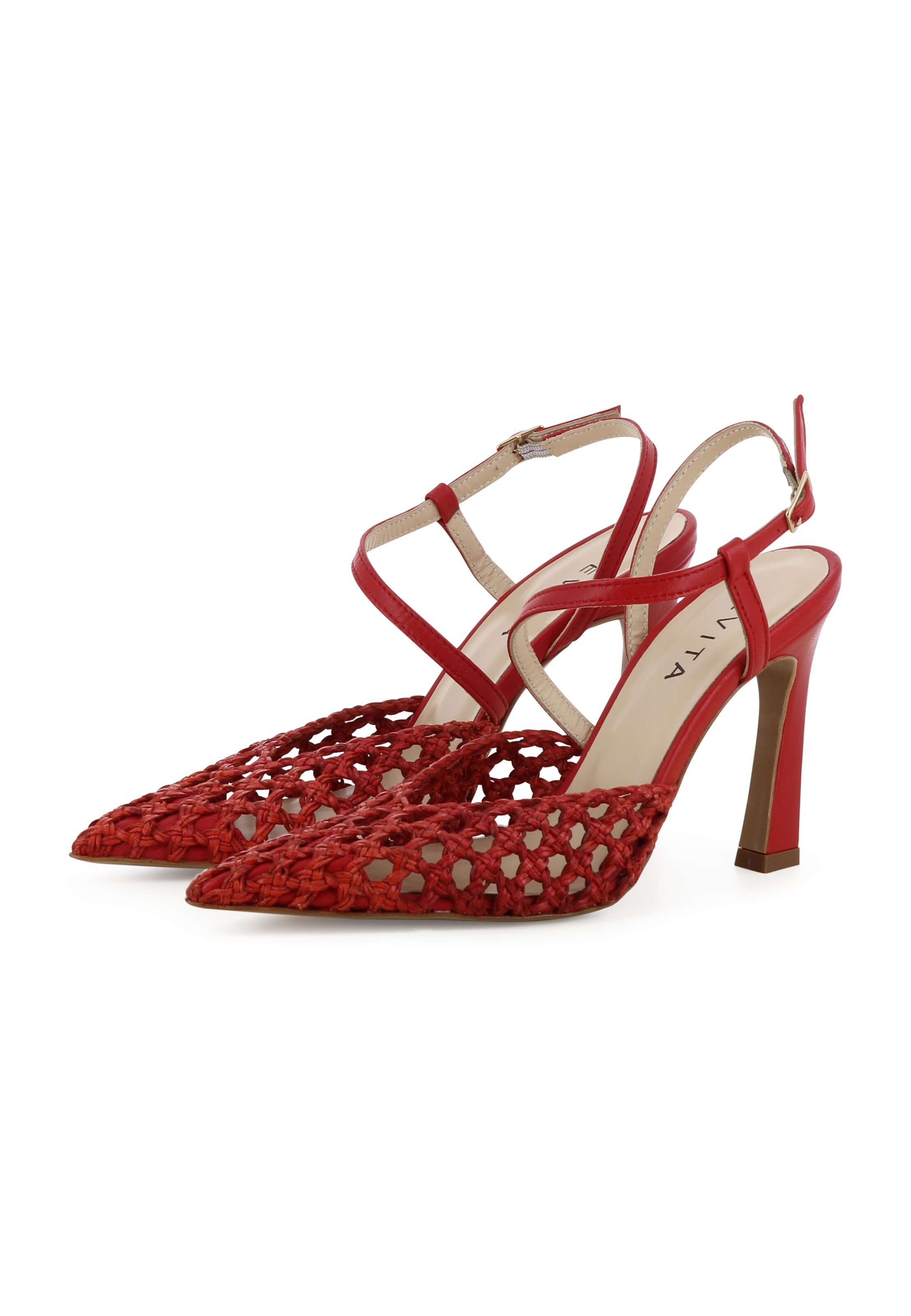 EVITA Slingpumps in Rood
