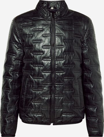 Gipsy Between-Season Jacket 'Calep' in Black: front