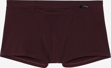 HOM Boxershorts in Rood: voorkant