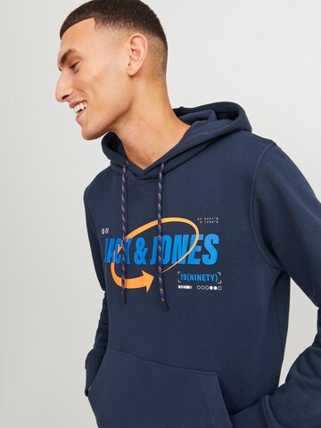 Felpa 'JCOBlack' di JACK & JONES in blu