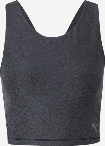 PUMA Sports Top in Grey: front