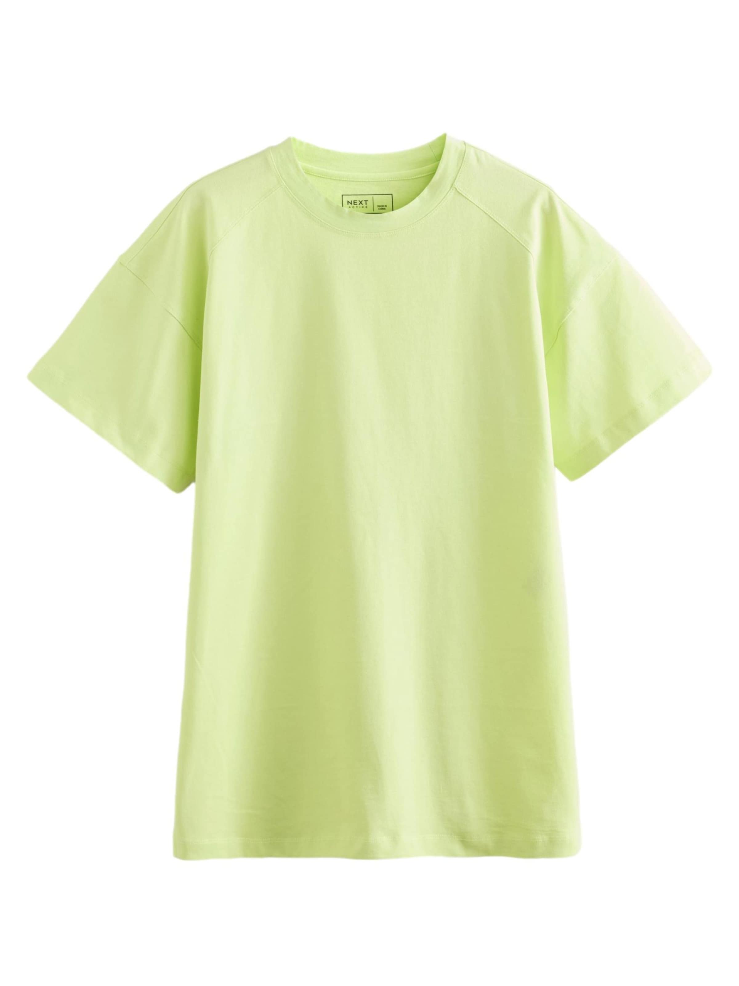 Next Shirt in Grün: Vorderseite