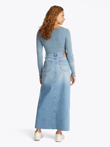Tommy Jeans - Falda 'CLAIRE' en azul
