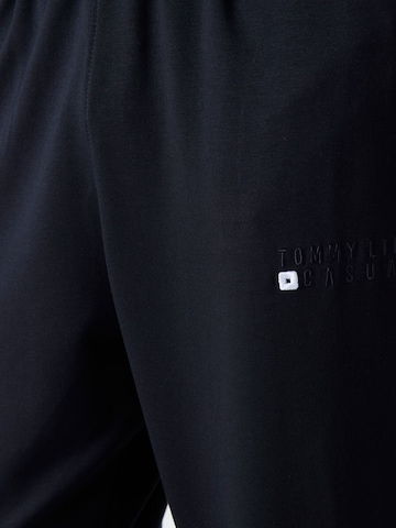 Tommy Life Sweatsuit 'Aktive Sets' in Black