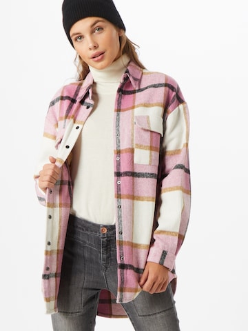 SISTERS POINT Between-Season Jacket 'EIRA' in Pink: front