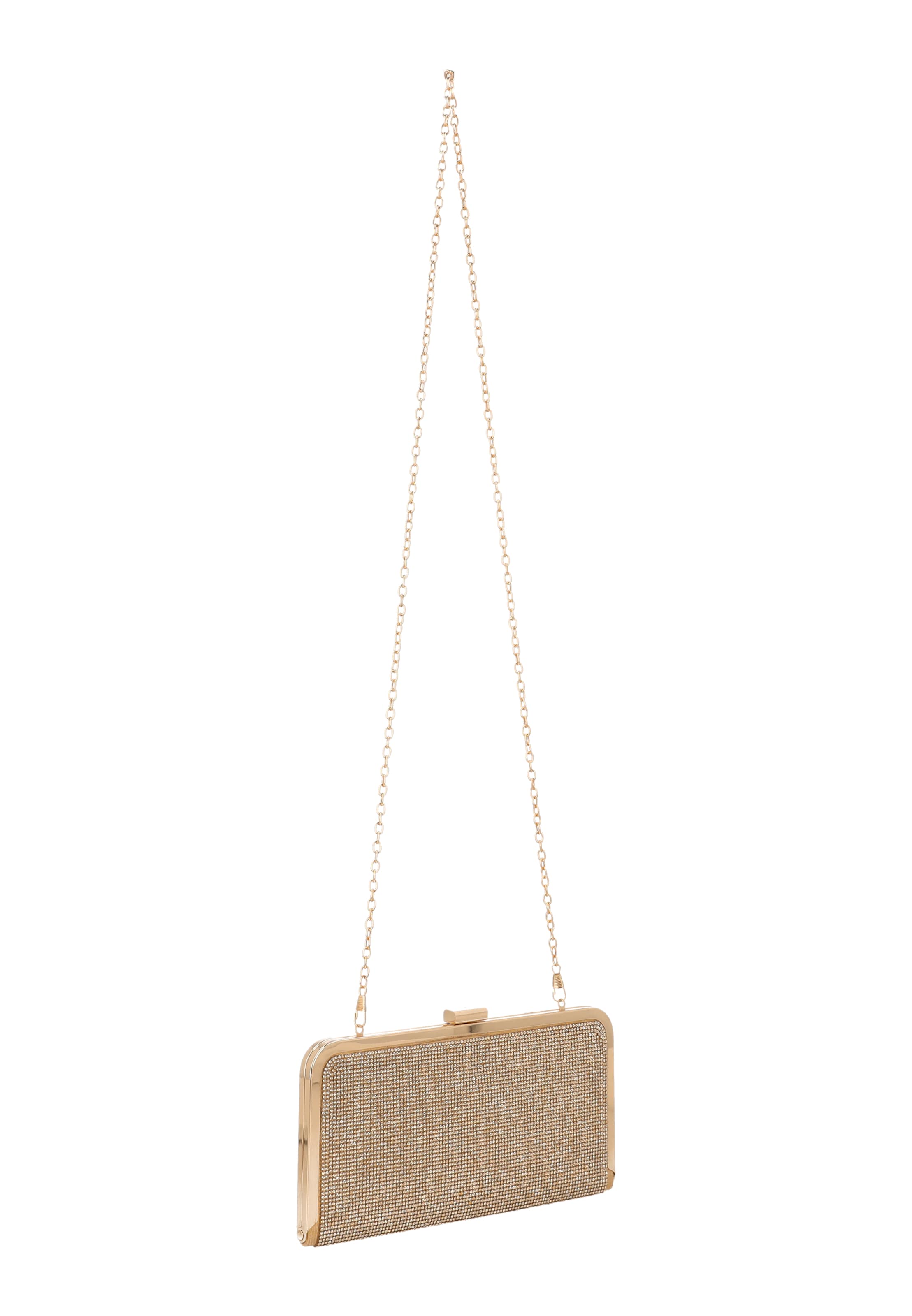 faina - Bolso de noche en oro