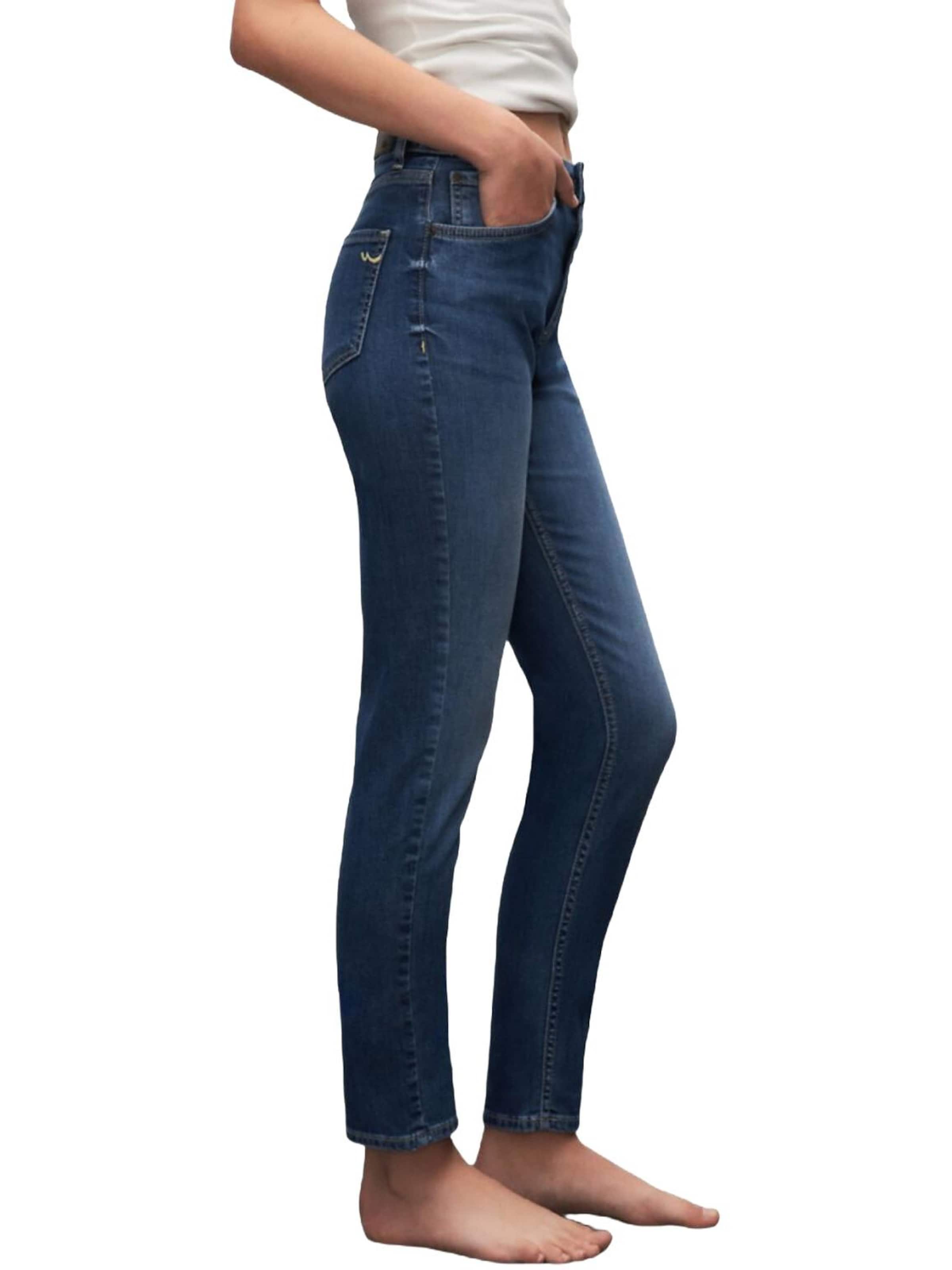 LTB Jeans - Slimfit Vaquero 'LTB Jeans Ronna X Skinny Leg High Waist Jeanshose' en verde