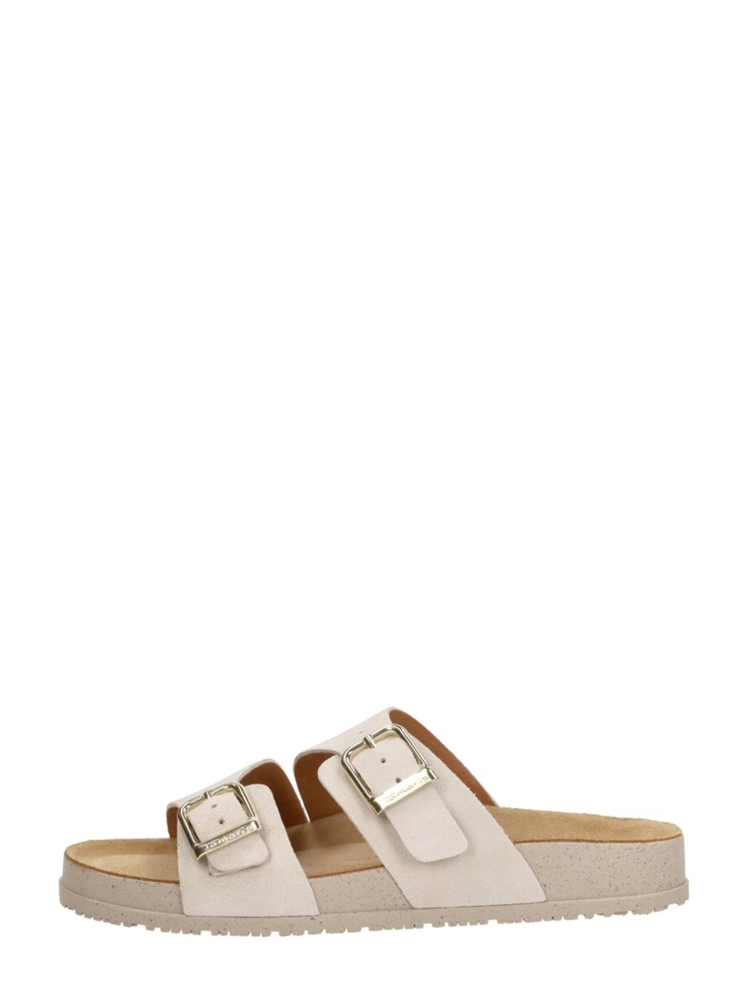 Tamaris Muiltjes 'Open Teen' in Beige