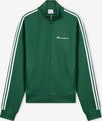 Giacca di felpa di Champion in verde: frontale