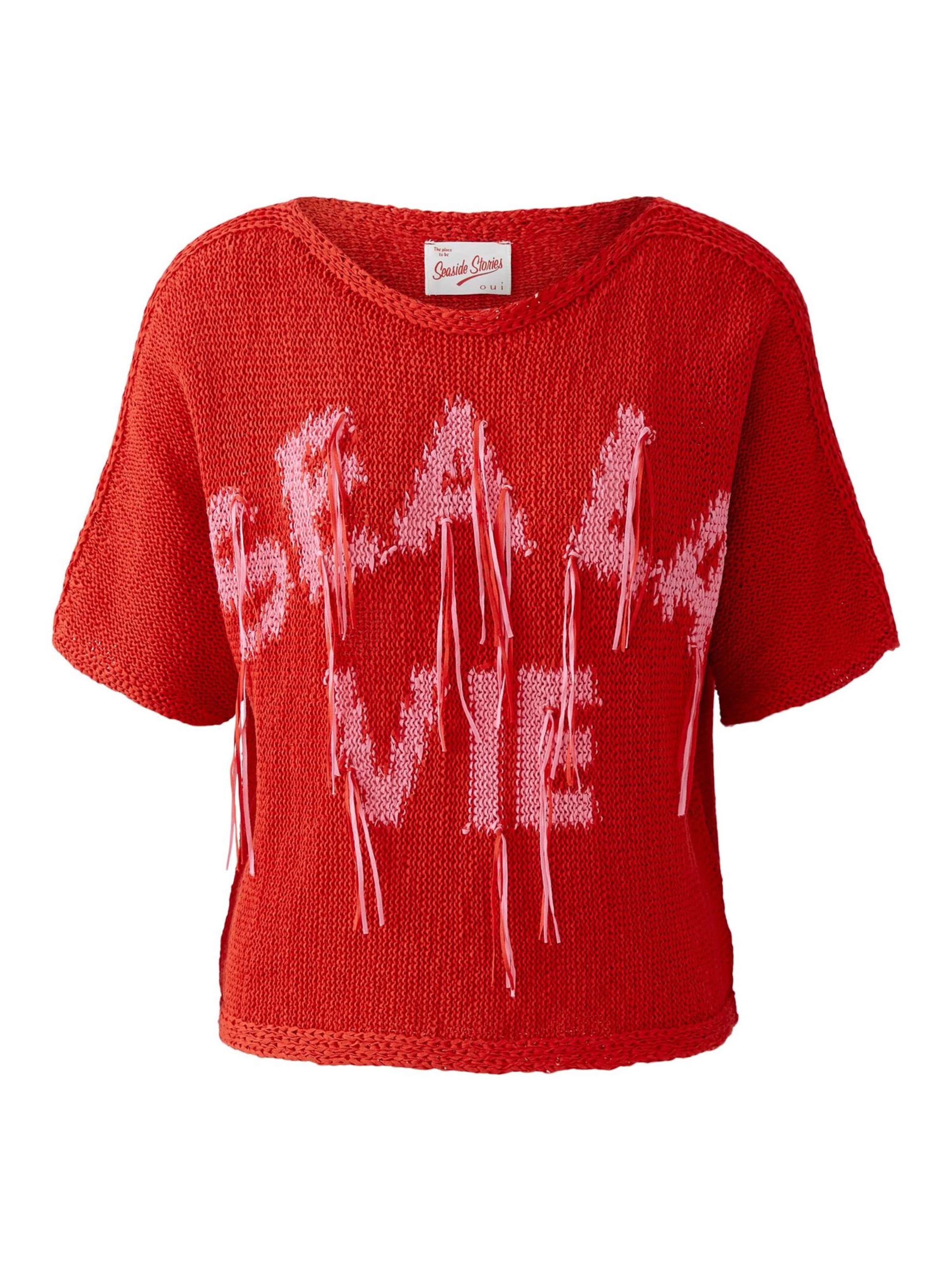 OUI Pullover in Rot: Vorderseite