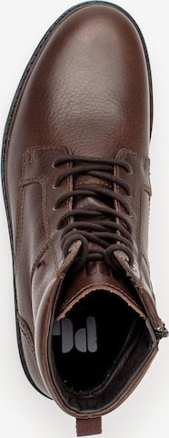 Boots stringati di Pius Gabor in marrone