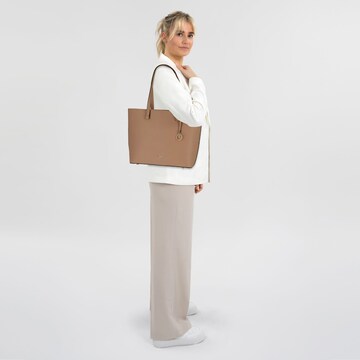 Shopper 'Filippa' di L.CREDI in marrone