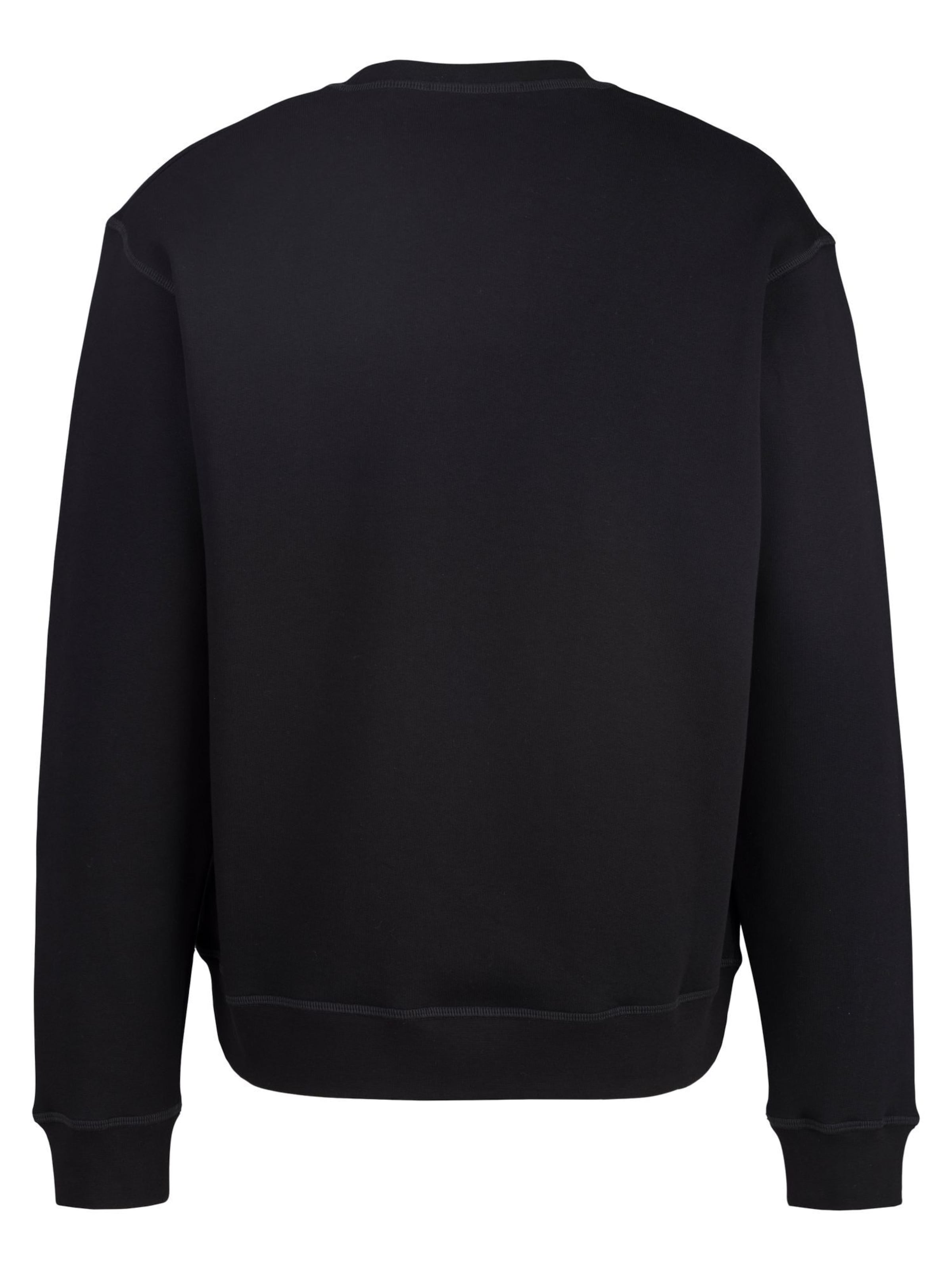 DSQUARED2 Sweatshirt 'Cool Fit' in Zwart