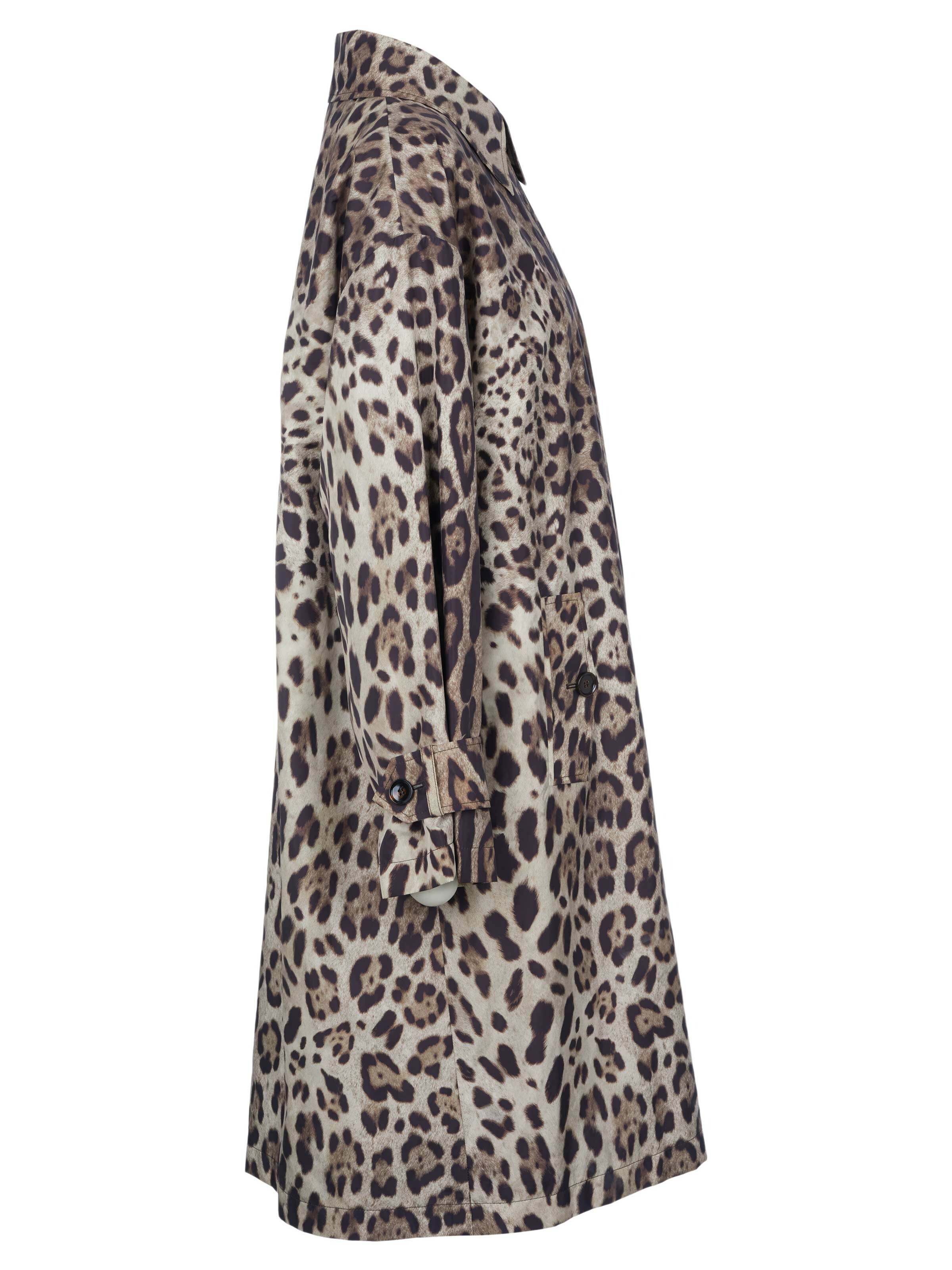DOLCE & GABBANA Between-seasons coat in Brown