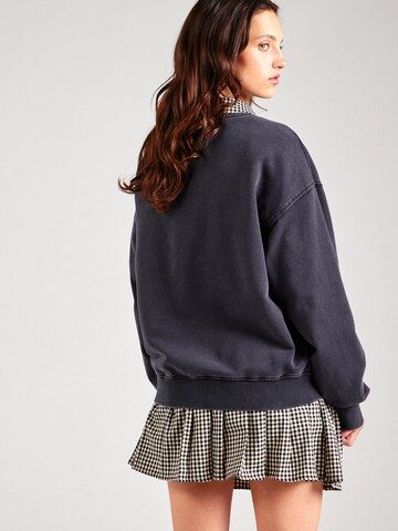 MUSTANG Sweatshirt 'Salida' in Black