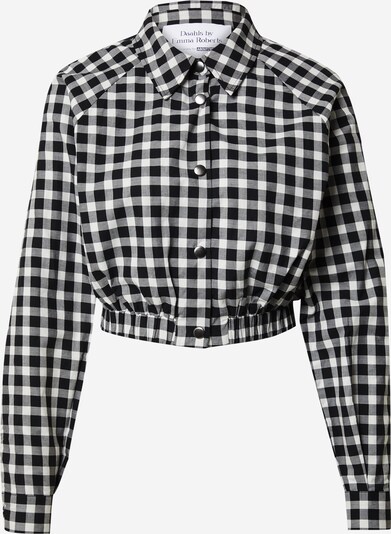 Daahls by Emma Roberts exclusively for ABOUT YOU Prehodna jakna 'Liz' | črna / bela barva, Prikaz izdelka