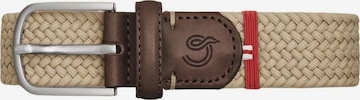 Ceinture 'DUBAI' La Boucle en beige : devant