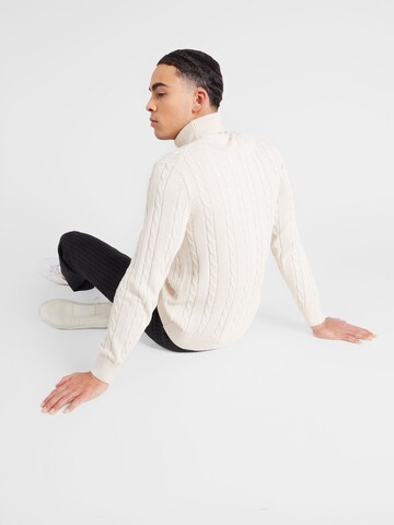 Lindbergh Sweater in White