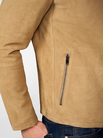 RICANO Jacke 'Tomaso' in Beige