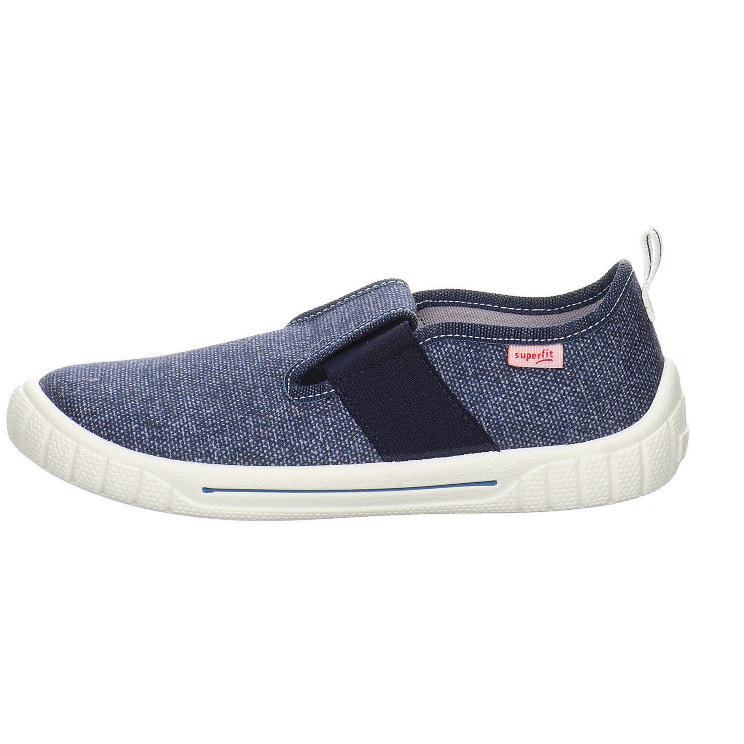 SUPERFIT Slippers in Blue