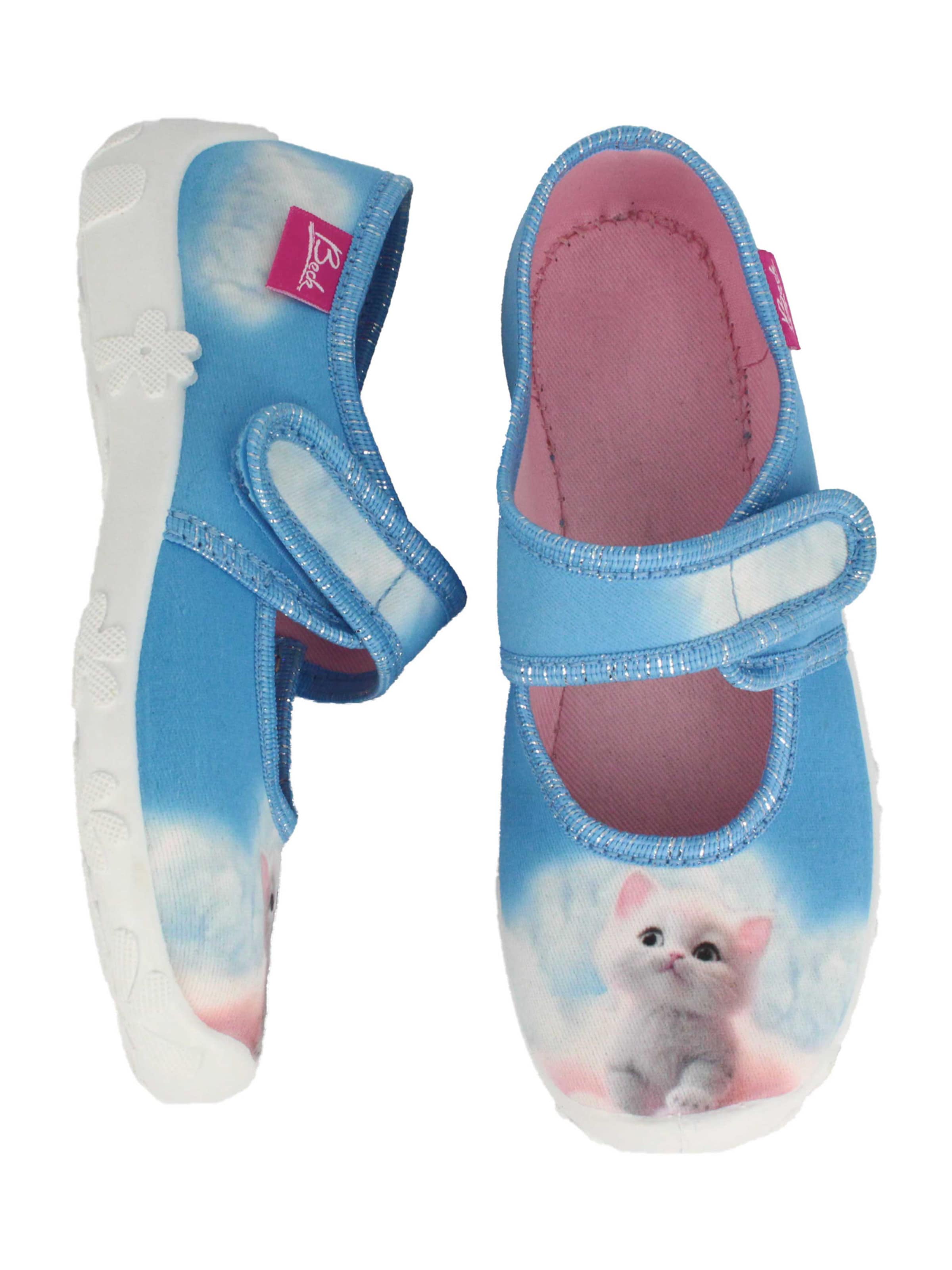 Ciabatta 'Lili' di BECK in blu