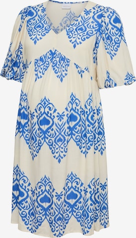 MAMALICIOUS Kjole 'MLZenisa' i hvid: forside