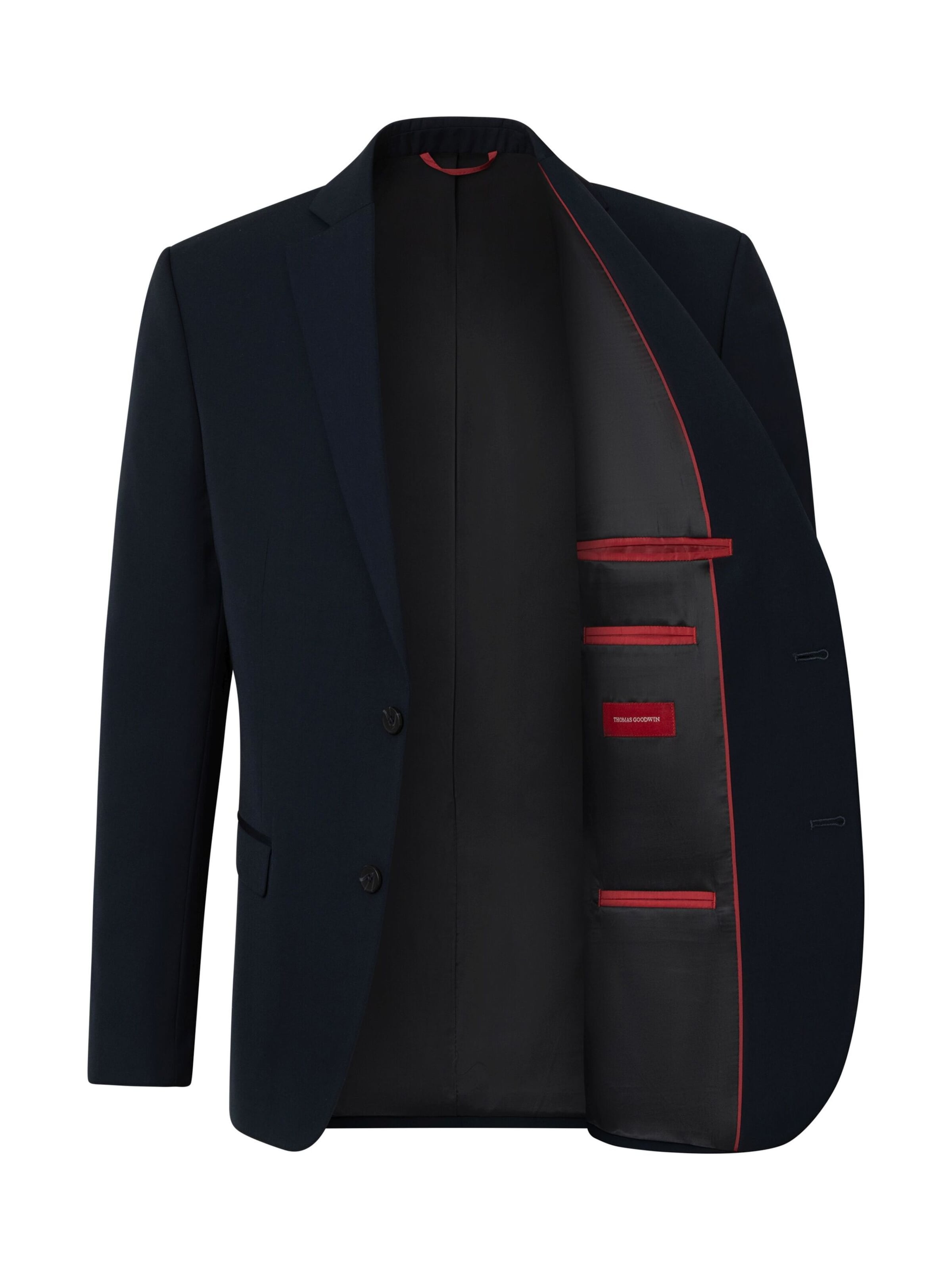 Thomas Goodwin Slim fit Suit in Blue