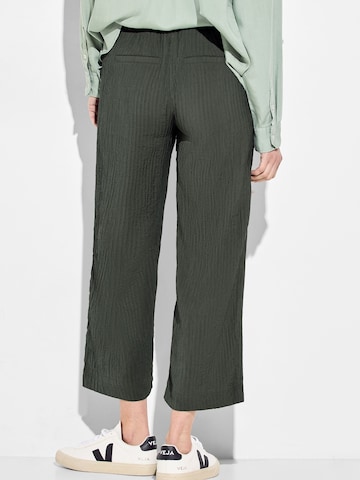 Wide leg Pantaloni 'Neele' di CECIL in verde