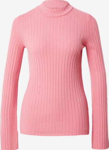 Pull-over UNITED COLORS OF BENETTON en rose : devant