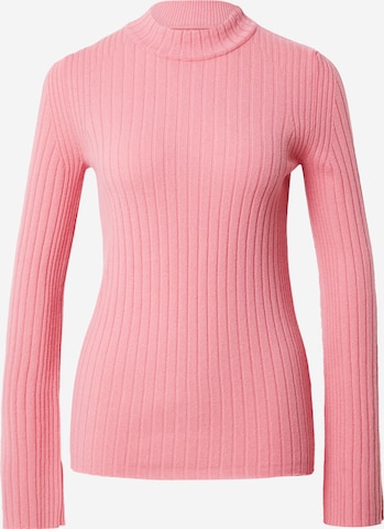 Pullover di UNITED COLORS OF BENETTON in rosa: frontale