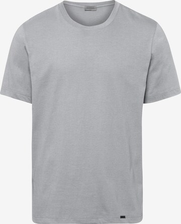 T-Shirt Hanro en gris : devant