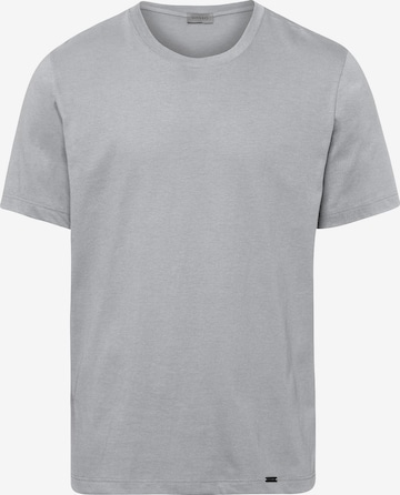 Hanro Shirt in Grijs: voorkant