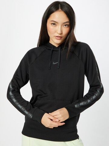 Nike Sportswear Sweatshirt in Schwarz: predná strana