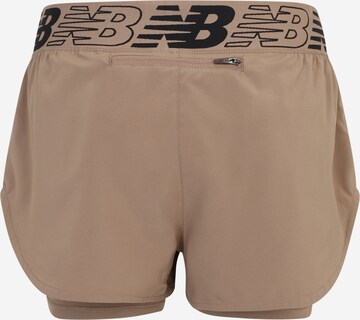 new balance Regular Sportshorts 'Relentless' in Braun