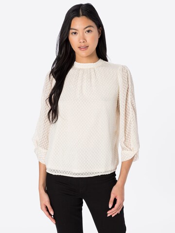 VERO MODA Blouse 'KROSA' in Beige: front