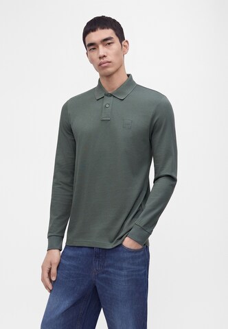 BOSS Poloshirt 'Passerby' in Grün