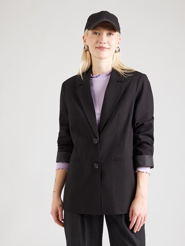 PIECES Блейзер 'PCROSA' в Черный: спереди