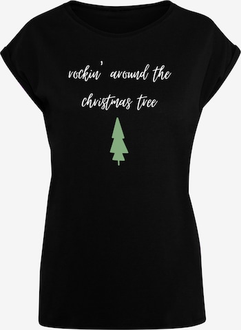 T-shirt F4NT4STIC en noir : devant