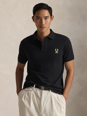Maglietta di Polo Ralph Lauren in nero: frontale
