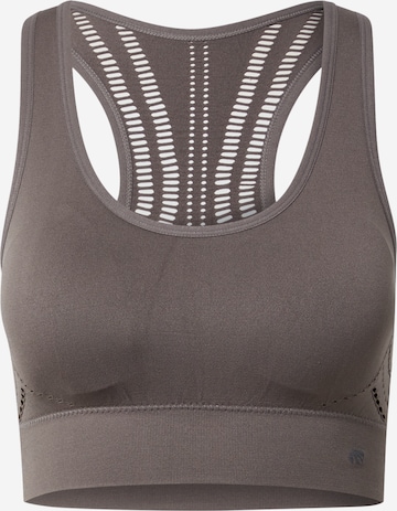 Reggiseno sportivo 'MELLI' di Marika in grigio: frontale