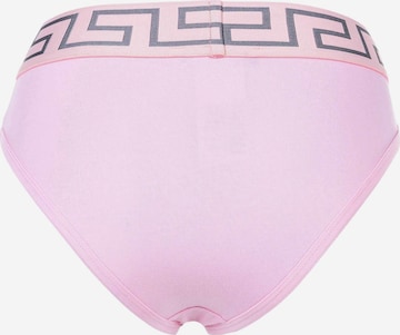 Slip di VERSACE in rosa