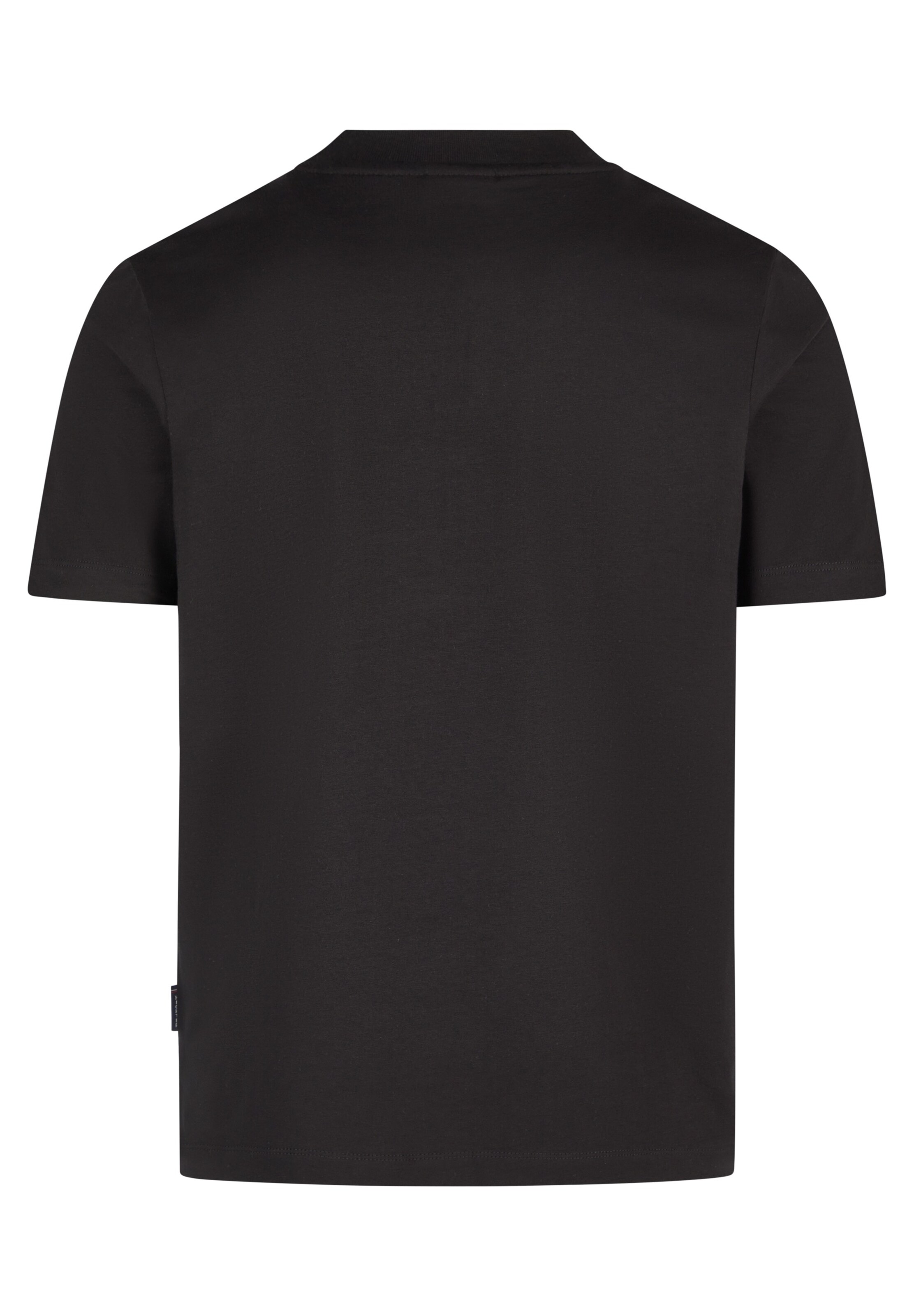 HECHTER PARIS Shirt 'JERSEY' in Zwart