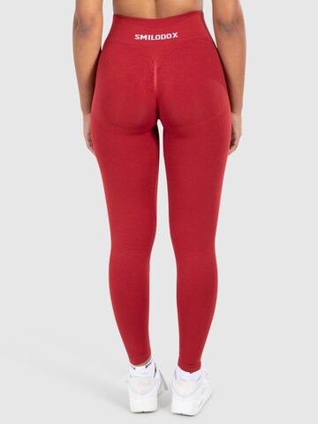 Smilodox Skinny Leggings ' Cetrina ' in Rood
