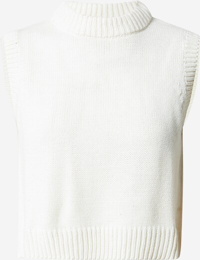 Denim Project Pullover in weiß, Produktansicht