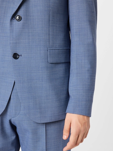 STRELLSON Slimfit Anzug 'Aidan-Mex' in Blau