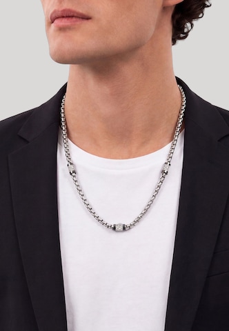 Chaîne JOOP! en argent : devant